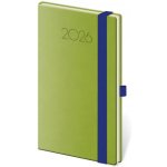 New Praga A5 denní 2026 zelený – Zboží Živě