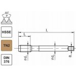 Fanar THREAD M10 DIN-376B (6H) HSSE TN 800X – Hledejceny.cz
