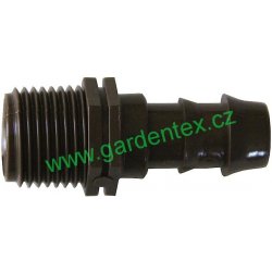 !!!GTEX Přípojka pro kapkovací a distribuční hadici 16 mm na vodovodní hadici 1/2 16mm