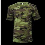 Tričko pánské Military camouflage green – Hledejceny.cz