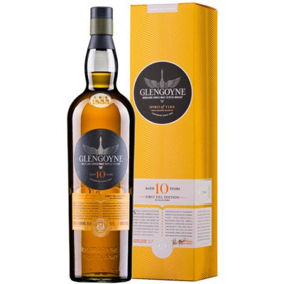 Glengoyne 10y First Fill Edition 46% 1 l (karton) – Hledejceny.cz