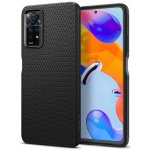 Pouzdro Spigen Liquid Air Xiaomi Redmi Note 11 Pro 5G černé – Zboží Mobilmania