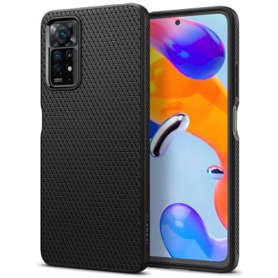 Pouzdro Spigen Liquid Air Xiaomi Redmi Note 11 Pro 5G černé – Zboží Mobilmania