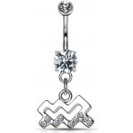 Šperky4U piercing do pupíku znamení WP01141-11 – Sleviste.cz