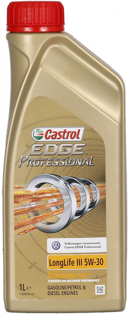 Castrol Edge Professional LongLife III Titanium FST 5W-30 1 l