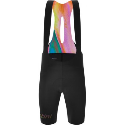 Santini se šlemi Unico Edge Black – Zboží Mobilmania