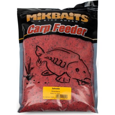 Mikbaits Vlhčený Ready Mix 900 g Jahoda – Zbozi.Blesk.cz