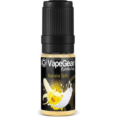 VapeGear Flavours Banánový split 10 ml