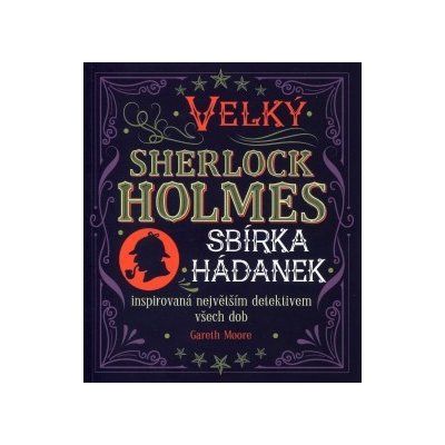 Velký Sherlock Holmes - Sbírka hádanek – Zboží Mobilmania