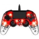 Nacon Wired Compact Controller PS4 PS4OFCPADCLRED