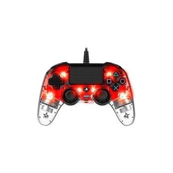 Nacon Wired Compact Controller PS4 PS4OFCPADCLRED