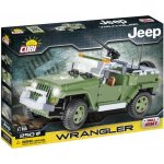 Cobi 24260 Small Army JEEP Wrangler vojenský 250 k – Zbozi.Blesk.cz