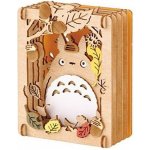 Maison Skládačka dřevěná kulisa Ghibli Můj soused Totoro uni – Hledejceny.cz