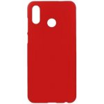 Pouzdro Rubb plastové s pogumováním Honor Play - červené – Zboží Živě