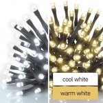 Emos D4AL05 LED vánoční řetěz venkovní i vnitřní 2v1 teplá studená bílá 10 m – Hledejceny.cz