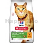 Hill's Science Plan Feline Adult 7+ Senior Vitality Chicken 7 kg – Hledejceny.cz