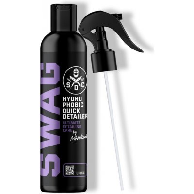 SWAG Hydrophobic Quick Detailer+ 250 ml – Sleviste.cz