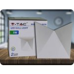 V-TAC LED SVÍTIDLO 5W (550 LM), IP65, BÍLÉ Neutrální bílá – Hledejceny.cz
