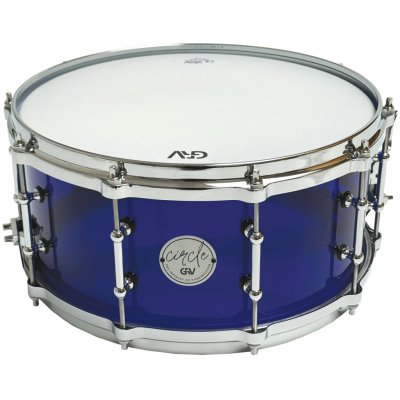 GRV Acrylic Blue Snare 14x6,5" – Zboží Dáma