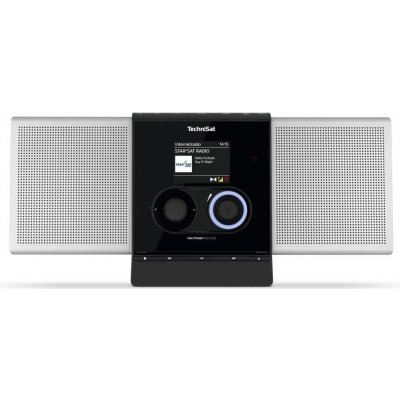 TechniSat MULTYRADIO 600 CD IR silver/black – Zboží Živě