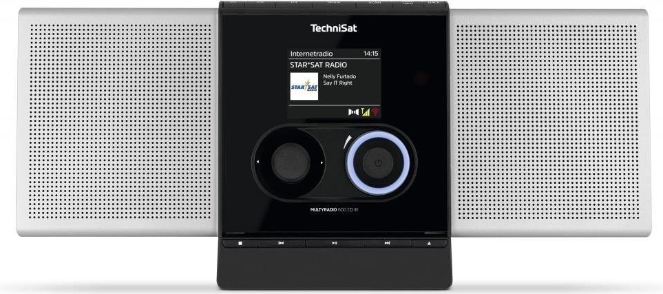 TechniSat MULTYRADIO 600 CD IR silver/black