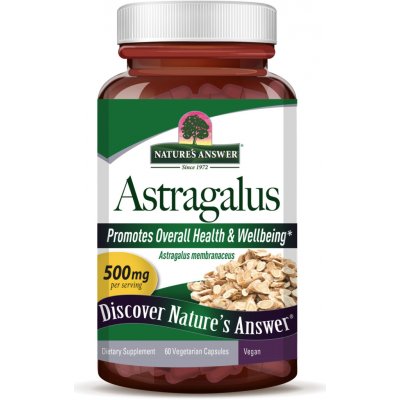 Nature's Answer Astragalus Root 60 Veg Kapslí – Hledejceny.cz