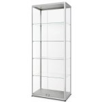 Jansen Display Skleněná produktová VR2 800 x 2000 x 400mm – Zboží Dáma