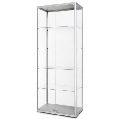 Jansen Display Skleněná produktová VR2 800 x 2000 x 400mm – Zboží Živě