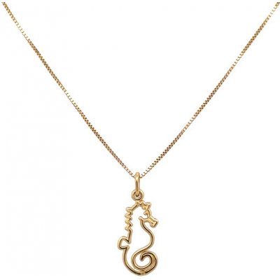 Beny Jewellery Zlatý Přívěsek Mořský Koník k1200882
