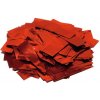 Konfeta a serpentýna Tcm Fx Metalické obdélníkové konfety 55x18mm červené 1kg