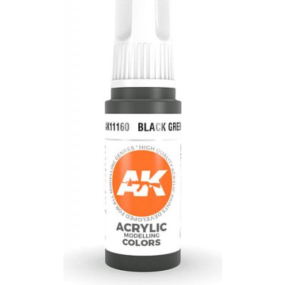 AK Interactive Black Green 17 ml – Zboží Dáma