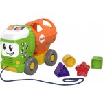 Fisher-Price hudební autíčko vkládačka – Zbozi.Blesk.cz