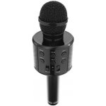 WSTER WS 858 Karaoke bluetooth mikrofon černý – Zboží Dáma