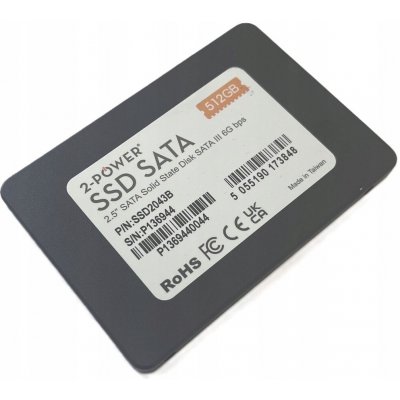 2-Power SSD 512GB, SSD2043B – Hledejceny.cz