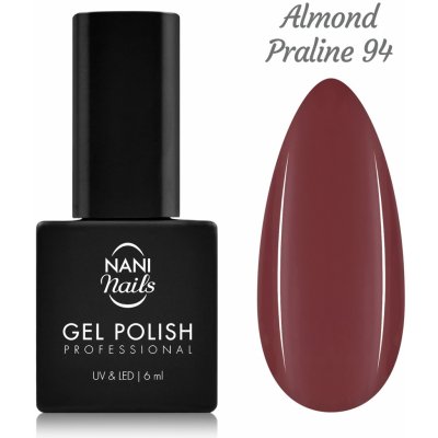 NANI gel lak Almond Praline 6 ml – Zbozi.Blesk.cz