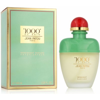 Jean Patou 1000 de Bain deospray 100 ml – Zbozi.Blesk.cz