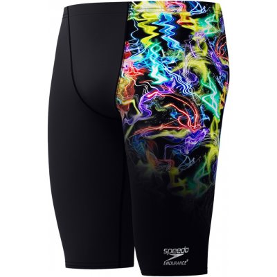 Speedo Placement Printed Jammer – Zboží Mobilmania
