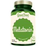 GreenFood Nutrition Melatonin 120 kapslí – Hledejceny.cz