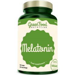 GreenFood Nutrition Melatonin 120 kapslí