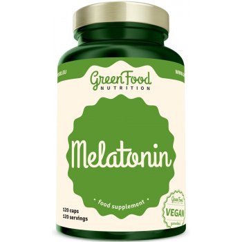 GreenFood Nutrition Melatonin 120 kapslí