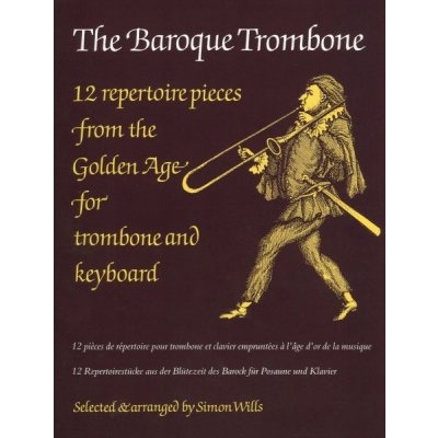 The Baroque Trombone / pozoun + klavír – Hledejceny.cz