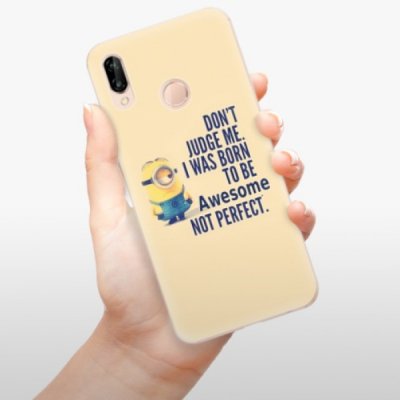 Pouzdro iSaprio - Be Awesome - Huawei P20 Lite – Zbozi.Blesk.cz