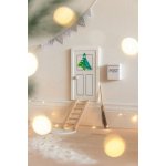 Goki Dveře pro skřítky s doplňky – Zboží Dáma