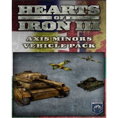 Hearts of Iron 3 Axis Minors Vehicle Pack – Hledejceny.cz