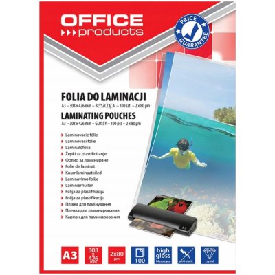 Fólie pro lesklou laminaci A3 Office Products – Zboží Živě