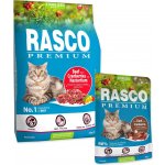 Rasco Premium Cat Sterilized Beef Cranberries Nasturtium 2 kg – Hledejceny.cz