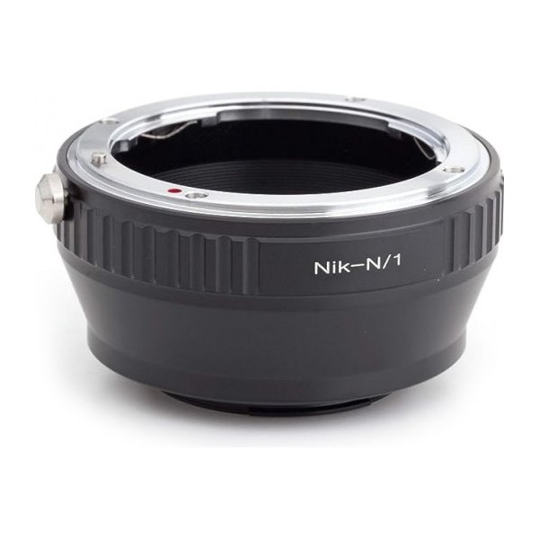 Předsádka a redukce Pixco redukce Nikon F na Nikon