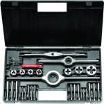 BUČOVICE TOOLS Souprava závitořezných nástrojů m1-ii hss; m3 - m12 (340120) – Hledejceny.cz