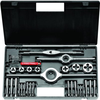 BUČOVICE TOOLS Souprava závitořezných nástrojů m1-ii hss; m3 - m12 (340120) – Hledejceny.cz