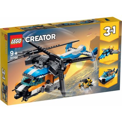 LEGO® Creator 31096 Helikoptéra se dvěma rotory – Zbozi.Blesk.cz